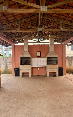 Apartamento à venda com 49m², 2 quartos e 1 vagaChurrasqueira 