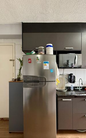 Apartamento à venda com 49m², 2 quartos e 1 vagaCozinha 