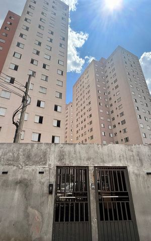 Apartamento à venda com 49m², 2 quartos e 1 vagaFachada