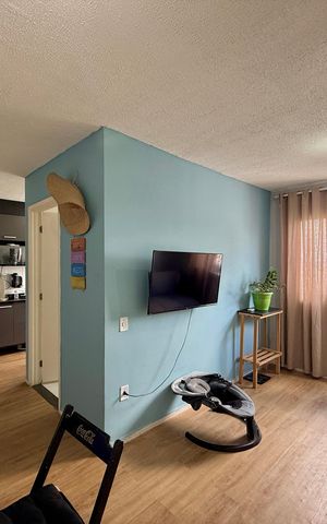 Apartamento à venda com 49m², 2 quartos e 1 vagaSala