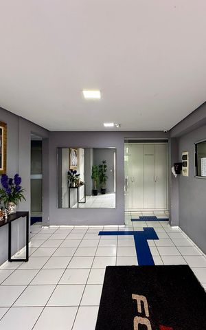 Apartamento à venda com 49m², 2 quartos e 1 vagaHall Social Bloco