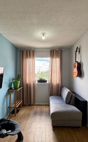Apartamento à venda com 49m², 2 quartos e 1 vagaSala