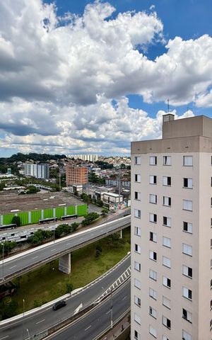 Apartamento à venda com 49m², 2 quartos e 1 vagaVista Área de Serviço