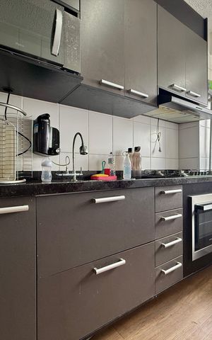 Apartamento à venda com 49m², 2 quartos e 1 vagaCozinha