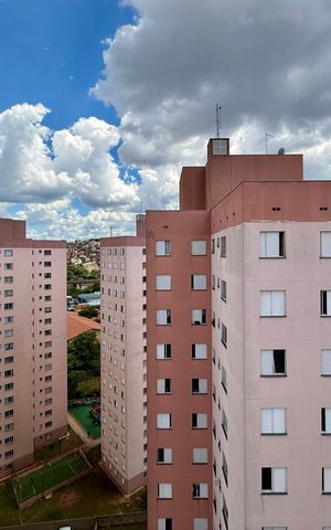 Apartamento à venda com 49m², 2 quartos e 1 vagaVista Quarto 1