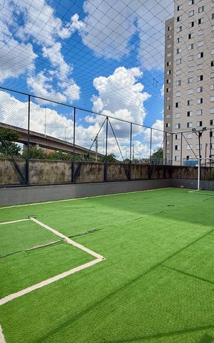 Apartamento à venda com 49m², 2 quartos e 1 vagaQuadra