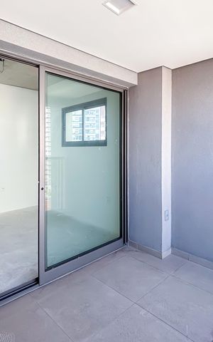 Studio à venda com 25m², 1 quarto e sem vaga