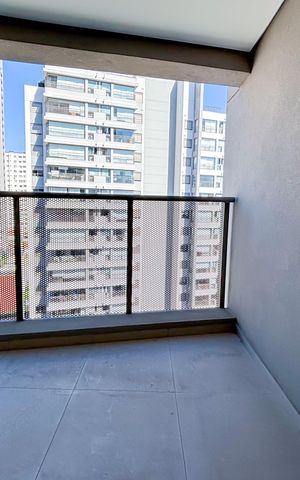 Studio à venda com 25m², 1 quarto e sem vaga