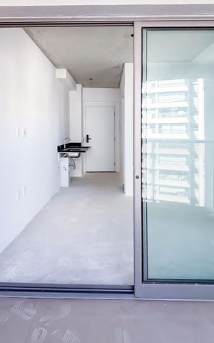 Studio à venda com 25m², 1 quarto e sem vaga