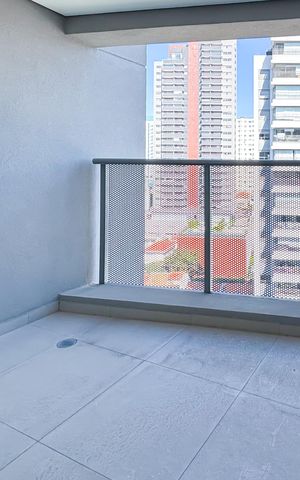 Studio à venda com 25m², 1 quarto e sem vaga