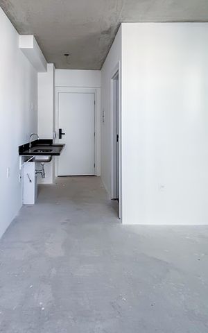 Studio à venda com 25m², 1 quarto e sem vaga