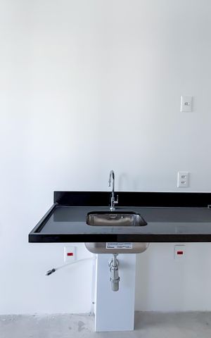 Studio à venda com 25m², 1 quarto e sem vaga