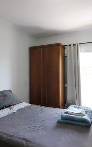 Casa de condomínio à venda com 198m², 3 quartos e 2 vagasQuarto 3 - Suíte