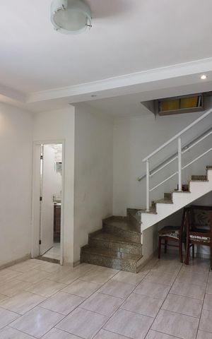 Casa de condomínio à venda com 198m², 3 quartos e 2 vagasSala 