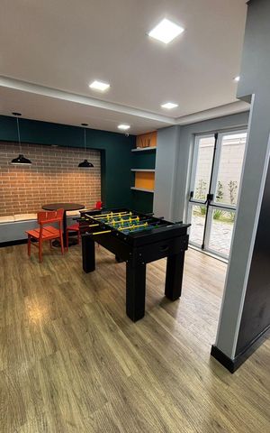 Apartamento à venda com 38m², 2 quartos e sem vaga Apartamento à venda com 38m², 2 quartos e sem vagaÁrea externa
