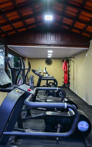 Casa de condomínio para alugar com 153m², 3 quartos e 1 vagaAcademia 1