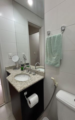 Apartamento à venda com 78m², 3 quartos e 2 vagas Apartamento à venda com 78m², 3 quartos e 2 vagasBanheiro