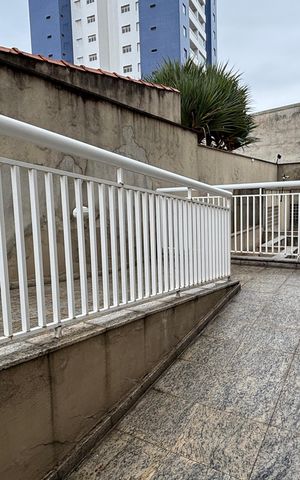 Apartamento à venda com 78m², 3 quartos e 2 vagas Apartamento à venda com 78m², 3 quartos e 2 vagasRampa - Corrimão