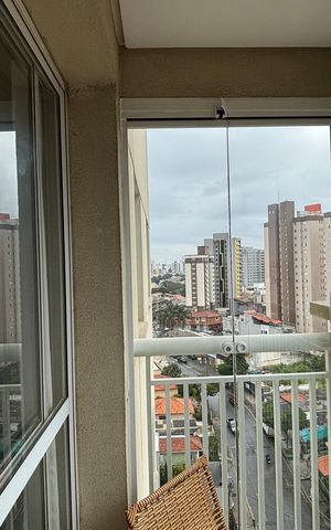 Apartamento à venda com 78m², 3 quartos e 2 vagas Apartamento à venda com 78m², 3 quartos e 2 vagasSala - Sala de Jantar Varanda