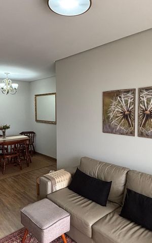 Apartamento à venda com 78m², 3 quartos e 2 vagas Apartamento à venda com 78m², 3 quartos e 2 vagasSala - Sala de Jantar