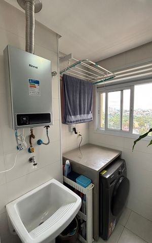 Apartamento à venda com 78m², 3 quartos e 2 vagas Apartamento à venda com 78m², 3 quartos e 2 vagasÁrea de Serviço