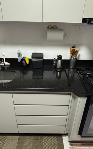 Apartamento à venda com 78m², 3 quartos e 2 vagas Apartamento à venda com 78m², 3 quartos e 2 vagasCozinha