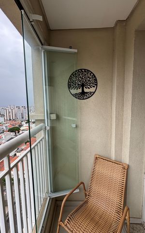 Apartamento à venda com 78m², 3 quartos e 2 vagas Apartamento à venda com 78m², 3 quartos e 2 vagasSala - Sala de Jantar Varanda