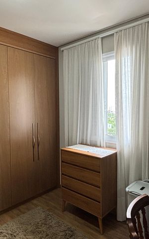 Apartamento à venda com 78m², 3 quartos e 2 vagas Apartamento à venda com 78m², 3 quartos e 2 vagasQuarto 1