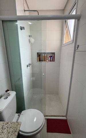 Apartamento à venda com 78m², 3 quartos e 2 vagas Apartamento à venda com 78m², 3 quartos e 2 vagasBanheiro da Suíte