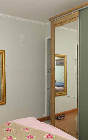 Casa à venda com 135m², 3 quartos e 2 vagasQuarto 1 - Suíte