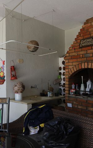 Casa à venda com 135m², 3 quartos e 2 vagasÁrea da Churrasqueira
