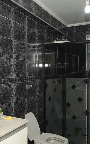Casa à venda com 135m², 3 quartos e 2 vagasBanheiro 2