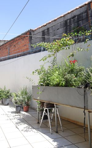 Casa à venda com 135m², 3 quartos e 2 vagasQuintal