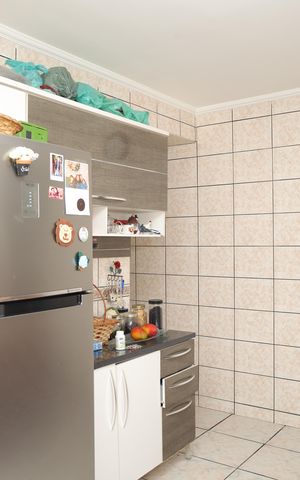 Casa à venda com 135m², 3 quartos e 2 vagasCozinha