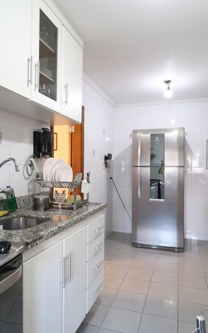 Apartamento à venda com 96m², 3 quartos e 2 vagasCozinha