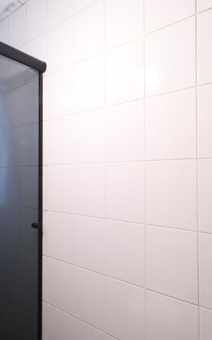 Apartamento à venda com 96m², 3 quartos e 2 vagasBanheiro da Suíte 1
