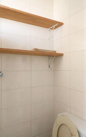 Apartamento à venda com 117m², 3 quartos e 2 vagas Apartamento à venda com 117m², 3 quartos e 2 vagasBanheiro de Serviço