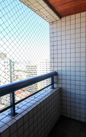 Apartamento à venda com 117m², 3 quartos e 2 vagas Apartamento à venda com 117m², 3 quartos e 2 vagasVaranda da Sala