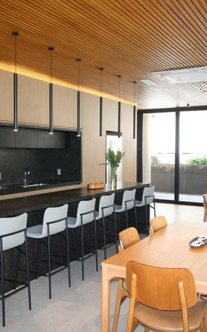 Apartamento para alugar com 79m², 2 quartos e 2 vagasÁrea comum - Salão de festas