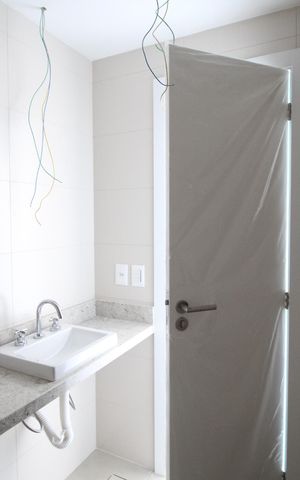Apartamento para alugar com 79m², 2 quartos e 2 vagasBanheiro da Suíte 1