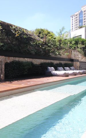 Apartamento para alugar com 79m², 2 quartos e 2 vagasÁrea comum - Piscina