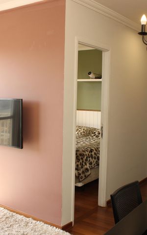 Apartamento à venda com 52m², 2 quartos e 1 vagaSala