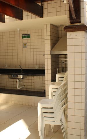 Apartamento à venda com 52m², 2 quartos e 1 vagaÁrea comum - Churrasqueira