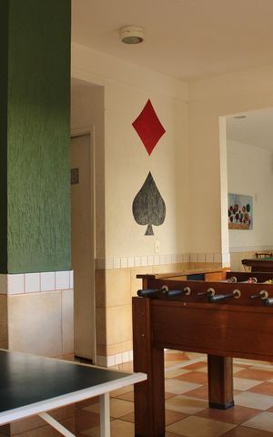 Apartamento à venda com 52m², 2 quartos e 1 vagaSala de jogos