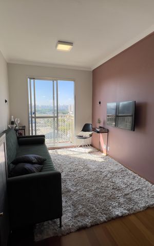 Apartamento à venda com 52m², 2 quartos e 1 vaga