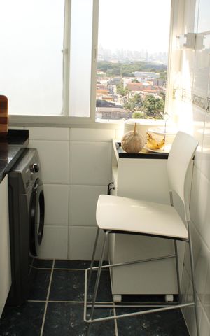 Apartamento à venda com 52m², 2 quartos e 1 vagaCozinha