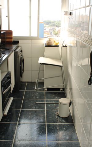 Apartamento à venda com 52m², 2 quartos e 1 vagaCozinha