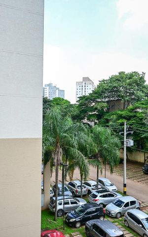 Apartamento à venda com 57m², 3 quartos e 1 vagaVista da Suíte