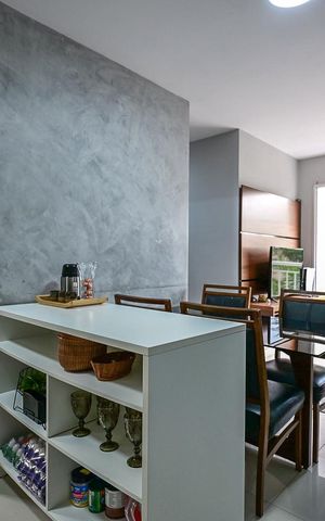 Apartamento à venda com 57m², 3 quartos e 1 vagaSala