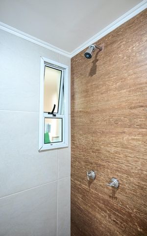 Apartamento à venda com 57m², 3 quartos e 1 vagaChuveiro do Banheiro 